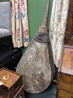 Lot 925 - A pair of forge bellows
