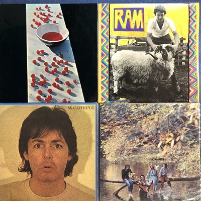 Lot 126 - Paul McCartney / Linda McCartney / Wings - 14...