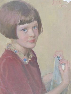 Lot 595 - Kate Elizabeth Olver. (1881-1960) Portrait of...