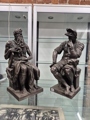 Lot 820 - A pair of Fine 19th century, Barbedienne cast...