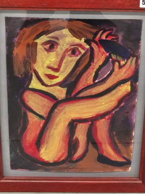 Lot 534 - Eileen Cooper OBE RA (b.1953) ARR, "New Shoes",...