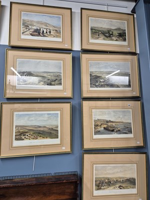 Lot 598 - After W. Simpson(1823-1899). A set of eight...