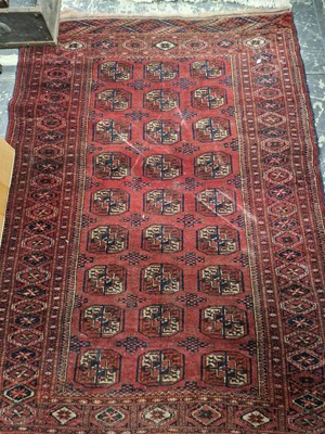 Lot 1527 - A Tekke Bokhara rug 169 x 116 cm