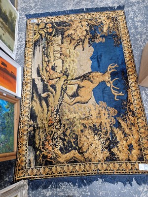 Lot 1531 - Monarch of the Glen hanging 187 x 123 cm