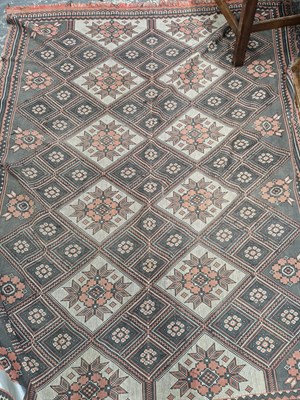 Lot 1540 - A Eastern design machine made panel 175 x 139  cm