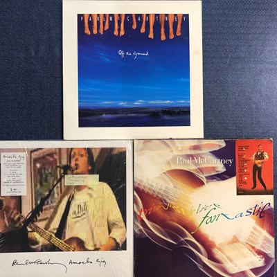 Lot 127 - Paul McCartney - 3 LP Records: Off The Ground...