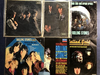 Lot 130 - The Rolling Stones - 6 LP Records: The Rolling...