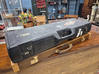 Lot 689 - A Browning Shotgun case and a further hard...