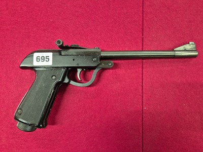 Lot 695 - Air Pistol- Predom by Lucznik (Walther lp...