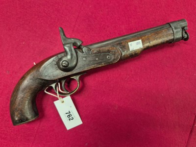 Lot 762 - A 19th-century Enfield pattern percussion...