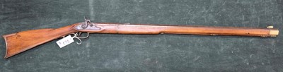 Lot 767a - Rifle- (FAC Required) Italian percussion black...