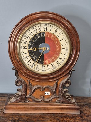 Lot 642 - An interesting 19th-century Fusee bracket...