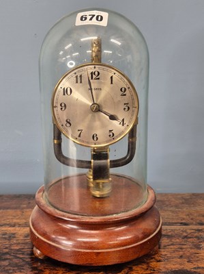 Lot 670 - An early 20th-century Bulle-type electric...
