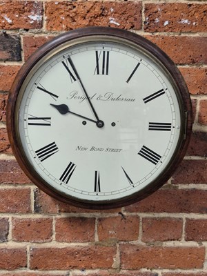 Lot 671 - An Early 19th-century fusee striking wall...