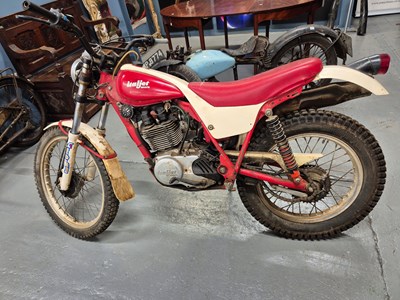 Lot 682 - Motorcycle- Italjet 350 "Scott" trials bike-...