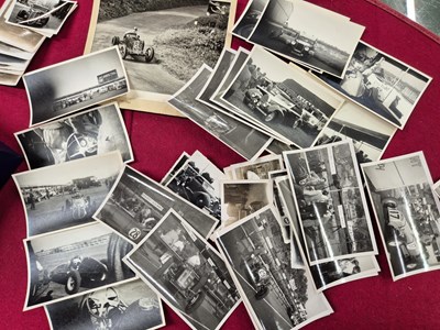 Lot 685 - A collection of vintage Motor racing related...