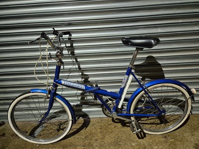 Lot 687 - A rare vintage ( 1980's) Triumph traffic...