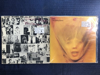 Lot 132 - The Rolling Stones - 2 LP Records: Exile On...