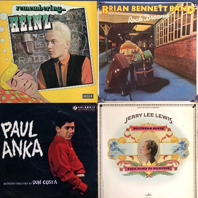 Lot 135 - Rock N Roll 50/60s Pop - 20 LP Records: Jerry...