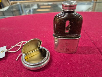 Lot 824 - An unusual Hallmarked silver rotary Taper...