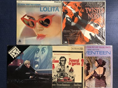 Lot 137 - Soundtracks - 5 LP Records: Lolita 1962 1st...