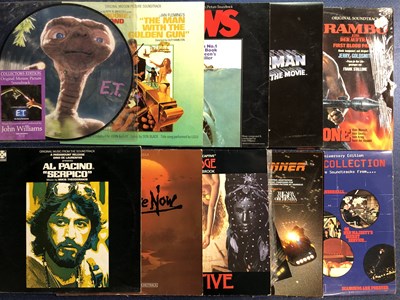 Lot 138 - Soundtracks - 10 LP Records: The Man With The...