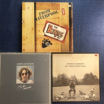 Lot 141 - The Beatles / Related - 3 Boxsets: From...