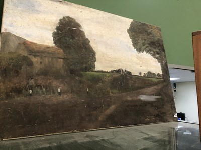 Lot 2006 - Continental School (early 20th Century) Rural...