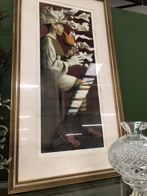 Lot 2016 - Jane Lewis, a limited edition pencil signed...