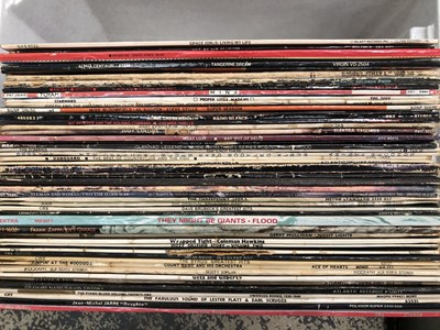 Lot 2019 - Approximately 50 LP records: rock, pop, jazz...