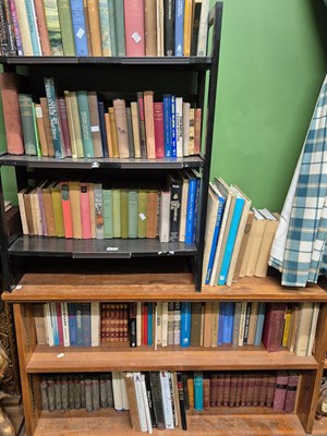 Lot 2040 - A collection of 19th-century and later books...