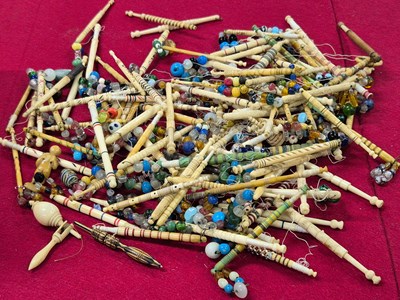 Lot 636 - A Large collection of 18th & 19th-century bone...