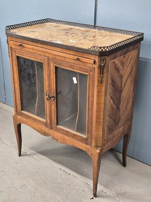 Lot 962 - A 19th-century French brecciated ochre...