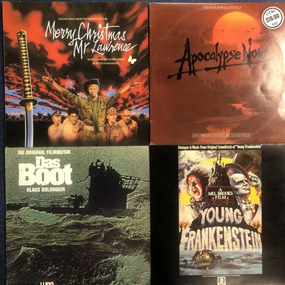 Lot 145 - Soundtracks - 15 LP Records: Merry Christmas...