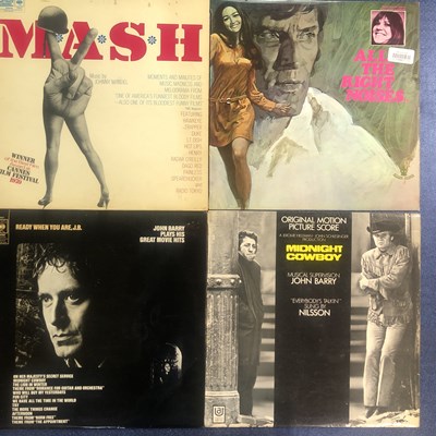 Lot 146 - Soundtracks - 28 LP Records: Mostly 70s Movies...