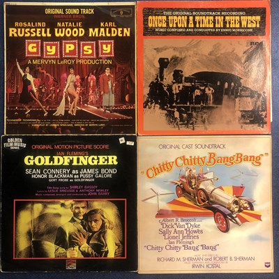 Lot 147 - Soundtracks - 34 LP Records: 60s/70s - Once...