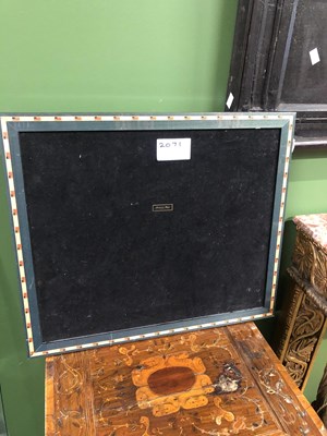 Lot 2071 - An Addison Ross frame bordered with a band of...
