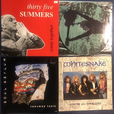 Lot 149 - Rock/Pop - Approx 65 x 12" Singles: Japan, Big...