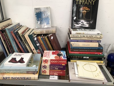 Lot 2081 - Textbooks: Art Nouveau, Tiffany, Macintosh,...