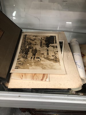 Lot 2082 - Photographs: loose and in albums