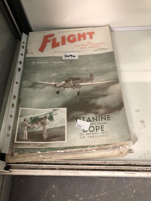 Lot 2094 - A 1937 coronation copy of Aeroplane magazine...