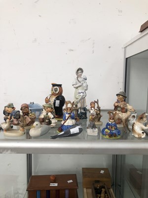 Lot 2096 - Hummell, Doulton Bunnikins, Copenhagen and...
