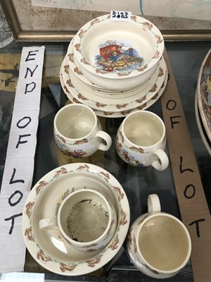 Lot 2102 - A collection of Doulton Bunnikin wares