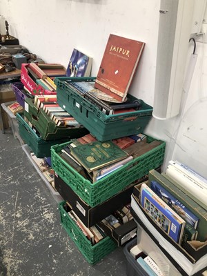 Lot 2110 - A large quantity of books: novels, textbooks,...