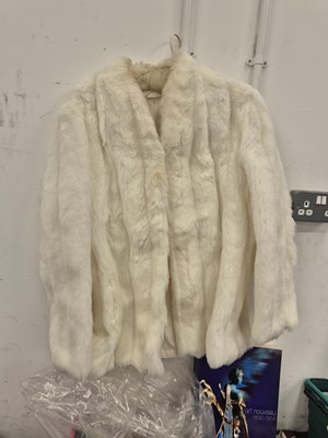 Lot 2113 - Three faux fur coats together with other...