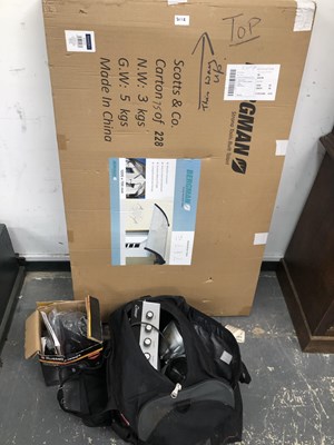 Lot 2115 - A Linear PTA 30 amplifier, speakers, an...