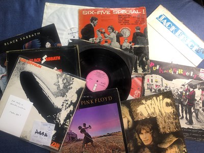 Lot 150 - Rock/Pop - A Quantity of  LP Records, Most...