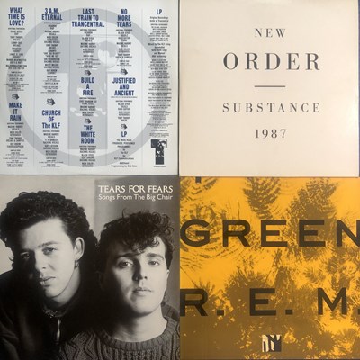 Lot 151 - 80s/90s Indie - 4 LP Records: The KLF - The...
