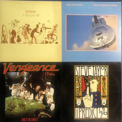 Lot 152 - 70s/80s Rock/Pop - Approx 40 LP Records: Dire...