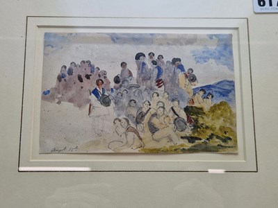 Lot 617 - Arthur Glennie ( 1805-1890) A gathering of...